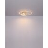 Globo MUNNI Plafoniera LED Nichel opaco, 1-Luce