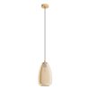 EGLO ALOBRASE Lampadario a sospensione Ottone, 1-Luce