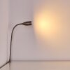 Alsea Lampada da comodino LED Nichel opaco, 1-Luce, Sensori di movimento