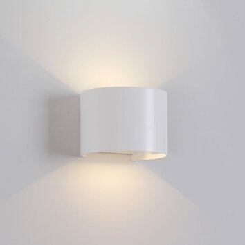 Applique da esterno Mantra DAVOS LED Bianco, 1-Luce