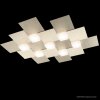 Grossmann Creo Plafoniera LED Champagne, 7-Luci