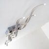 Coquitlam Plafoniera LED Nichel opaco, 1-Luce