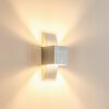 Baltimore Applique LED Alluminio, 1-Luce