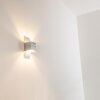 Baltimore Applique LED Alluminio, 1-Luce