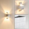 Baltimore Applique LED Alluminio, 1-Luce