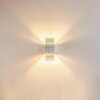 Baltimore Applique LED Alluminio, 1-Luce