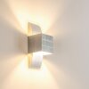 Baltimore Applique LED Alluminio, 1-Luce