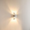 Baltimore Applique LED Alluminio, 1-Luce