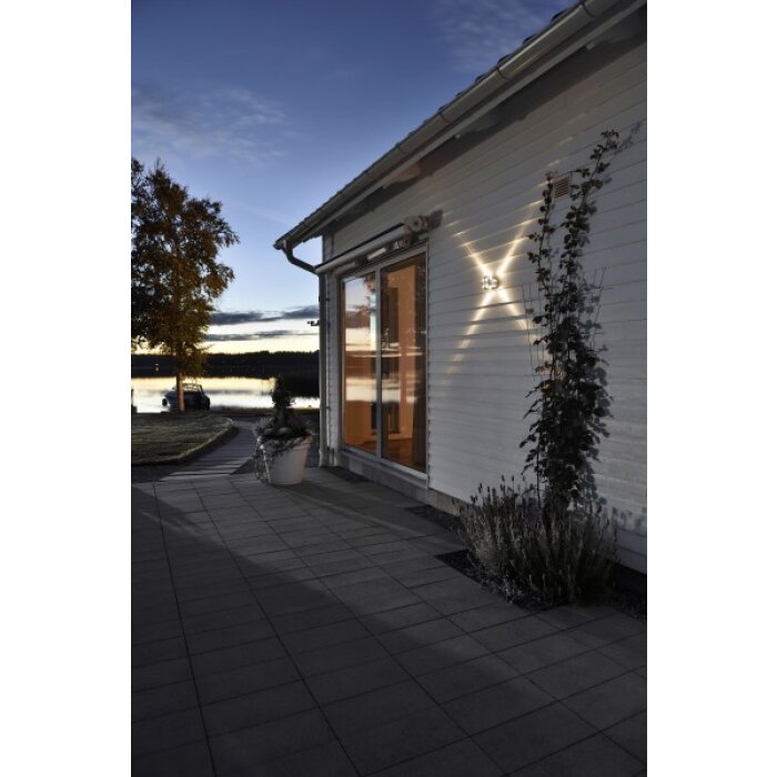 Konstsmide MONZA Applique LED Alluminio, 1-Luce