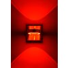 Paul Neuhaus Q-MIA Applique LED Argento, 2-Luci, Telecomando, Cambia colore