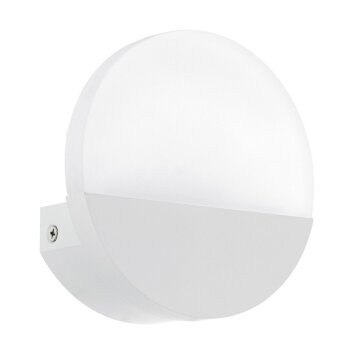 Eglo METRASS 1 Applique LED Bianco, 1-Luce