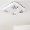 Granada Faretto da soffitto LED Bianco, 4-Luci