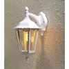 Konstsmide Firenze Applique Bianco, 1-Luce