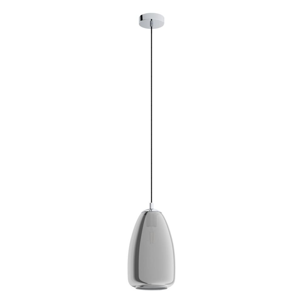 EGLO ALOBRASE Lampadario a sospensione Cromo, 1-Luce main product photo