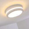 Wollongong Plafoniera da esterno LED Bianco, 1-Luce