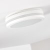 Wollongong Plafoniera da esterno LED Bianco, 1-Luce