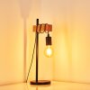 Barbengo Lampada da tavolo Marrone, Nero, 1-Luce