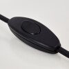 Barbengo Lampada da tavolo Marrone, Nero, 1-Luce