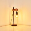Barbengo Lampada da tavolo Marrone, Nero, 1-Luce