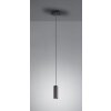 Trio Leuchten MARLEY Lampada a Sospensione Nero, 1-Luce