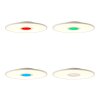 Brilliant Odella Pannello di montaggio LED Bianco, 1-Luce, Telecomando, Cambia colore