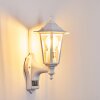 Loria Applique da esterno Bianco, 1-Luce, Sensori di movimento