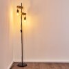 Barbengo Lampada da terra Marrone, Nero, 2-Luci