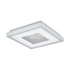 EGLO PESCATE Plafoniera LED Cromo, 1-Luce