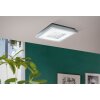 EGLO PESCATE Plafoniera LED Cromo, 1-Luce