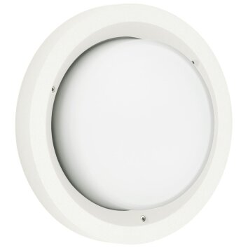 Albert 6410 Plafoniera da esterno LED Bianco, 1-Luce