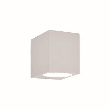 Ideal Lux UP Applique da esterno Bianco, 1-Luce