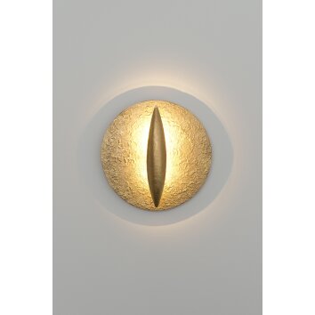 Holländer CORSARO Applique LED Oro, 4-Luci