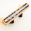 Barbengo Plafoniera Legno chiaro, Nero, 2-Luci