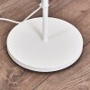 Barbengo Lampada da terra Marrone, Bianco, 2-Luci