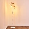Barbengo Lampada da terra Marrone, Bianco, 2-Luci