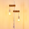 Barbengo Lampada da terra Marrone, Bianco, 2-Luci