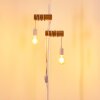 Barbengo Lampada da terra Marrone, Bianco, 2-Luci