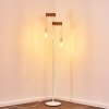 Barbengo Lampada da terra Marrone, Bianco, 2-Luci