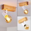Barbengo Plafoniera Legno chiaro, 1-Luce