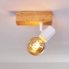 Barbengo Plafoniera Legno chiaro, 1-Luce