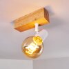 Barbengo Plafoniera Legno chiaro, 1-Luce