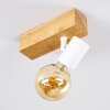 Barbengo Plafoniera Legno chiaro, 1-Luce