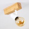 Barbengo Plafoniera Legno chiaro, 1-Luce