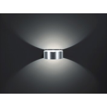 Helestra FOSCA Applique LED Alluminio, 1-Luce