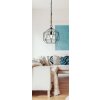 Eglo COTTINGHAM Lampadario a sospensione Nero, 1-Luce