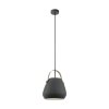 EGLO BEDNALL Lampadario a sospensione Grigio, 1-Luce