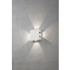 Konstsmide Cremona Applique LED Bianco, 4-Luci