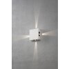 Konstsmide Cremona Applique LED Bianco, 4-Luci