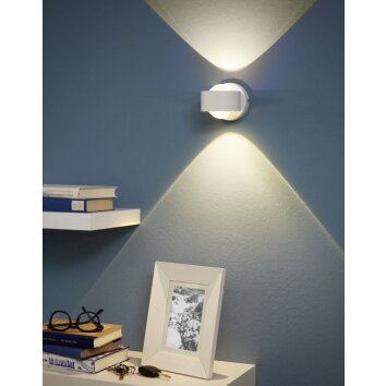 Eglo ONO 2 Applique LED Bianco, 2-Luci