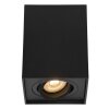 Lucide TUBE Faretto da soffitto Nero, 1-Luce